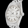 Rolex Datejust 36 Argento Jubilee 1601 Silver Lining